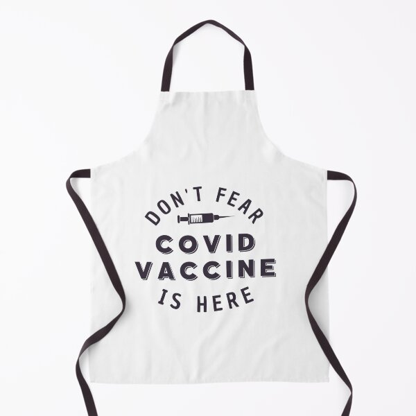 Item preview, Don't Fear Covid Vaccine Is Here Pro Vaccination designed and sold by Sutra-Lotus-Co.