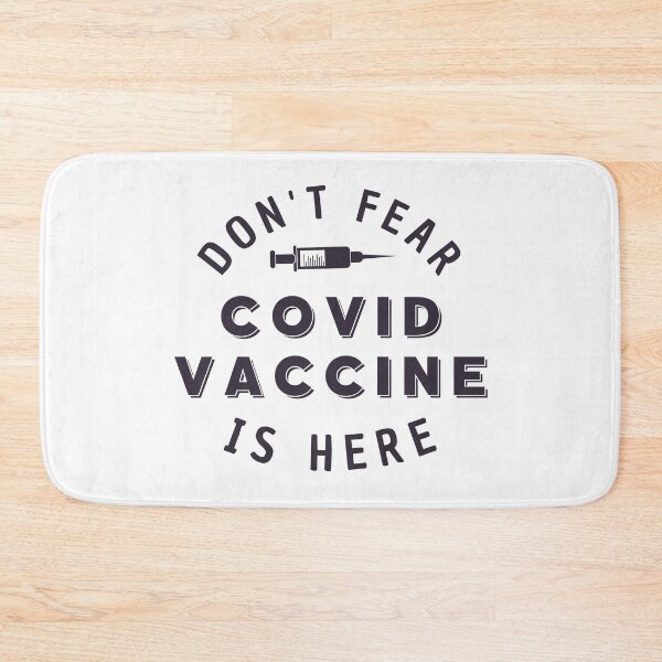 Item preview, Don't Fear Covid Vaccine Is Here Pro Vaccination designed and sold by Sutra-Lotus-Co.