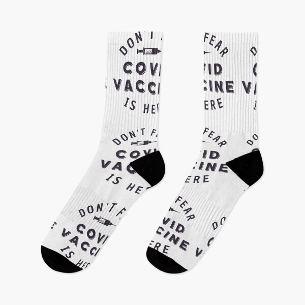 Item preview, Don't Fear Covid Vaccine Is Here Pro Vaccination designed and sold by Sutra-Lotus-Co.