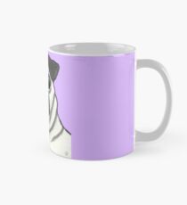Pugly Is Beautiful in Lavender Mug