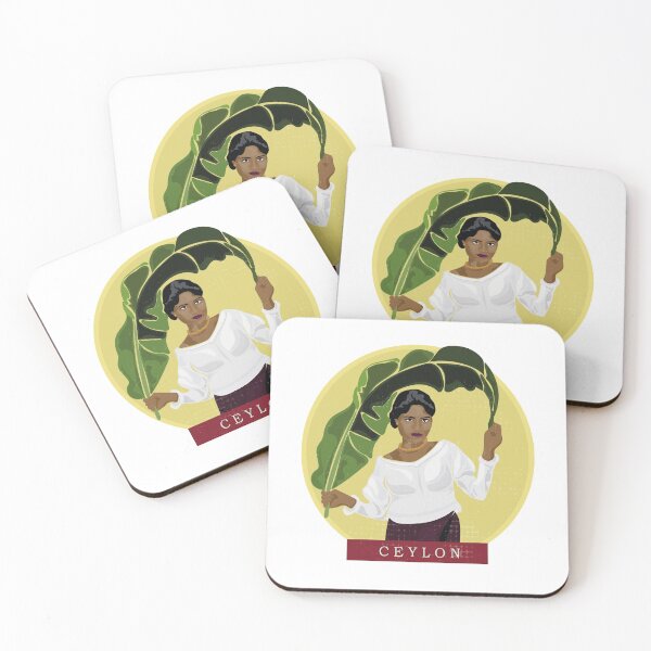 Item preview, Sri Lanka - Ceylon Vintage - The Banana Leaf designed and sold by DonaKannangara.