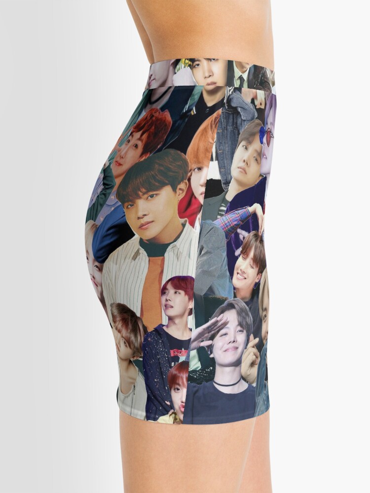 Jungkook BTS collage Mini Skirt for Sale by MloBio