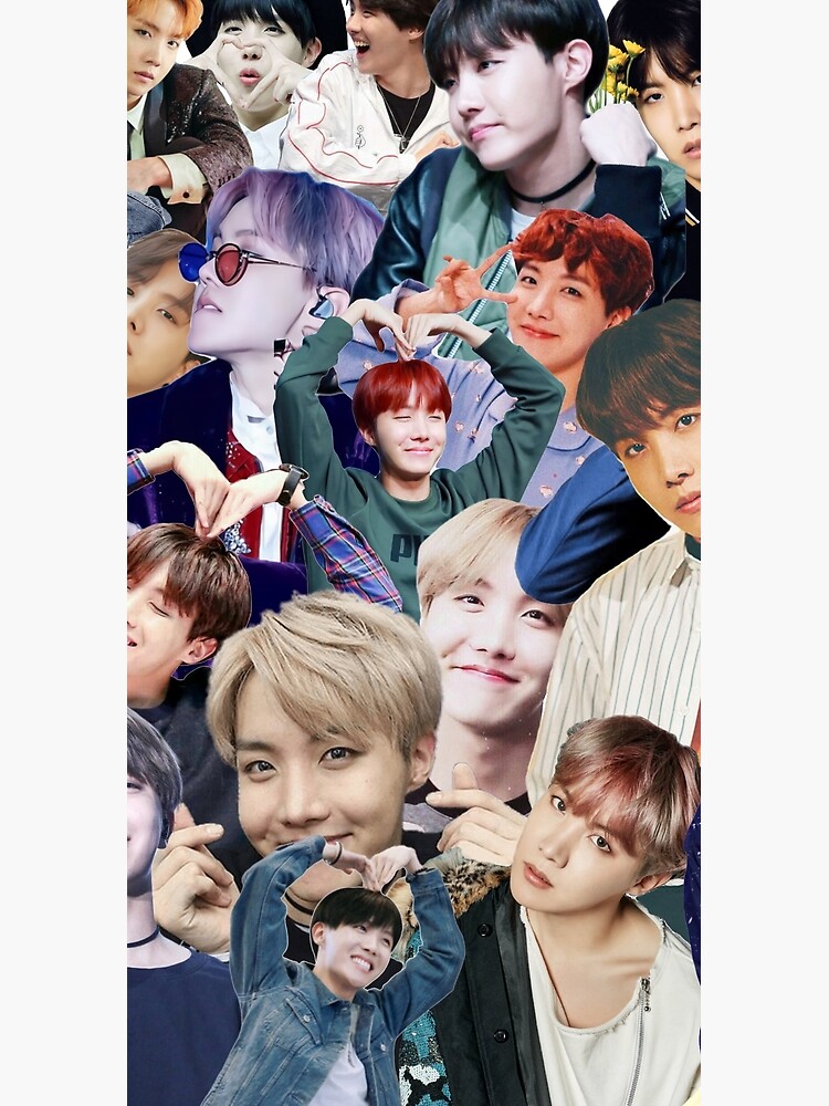 V BTS collage Backpack for Sale by MloBio