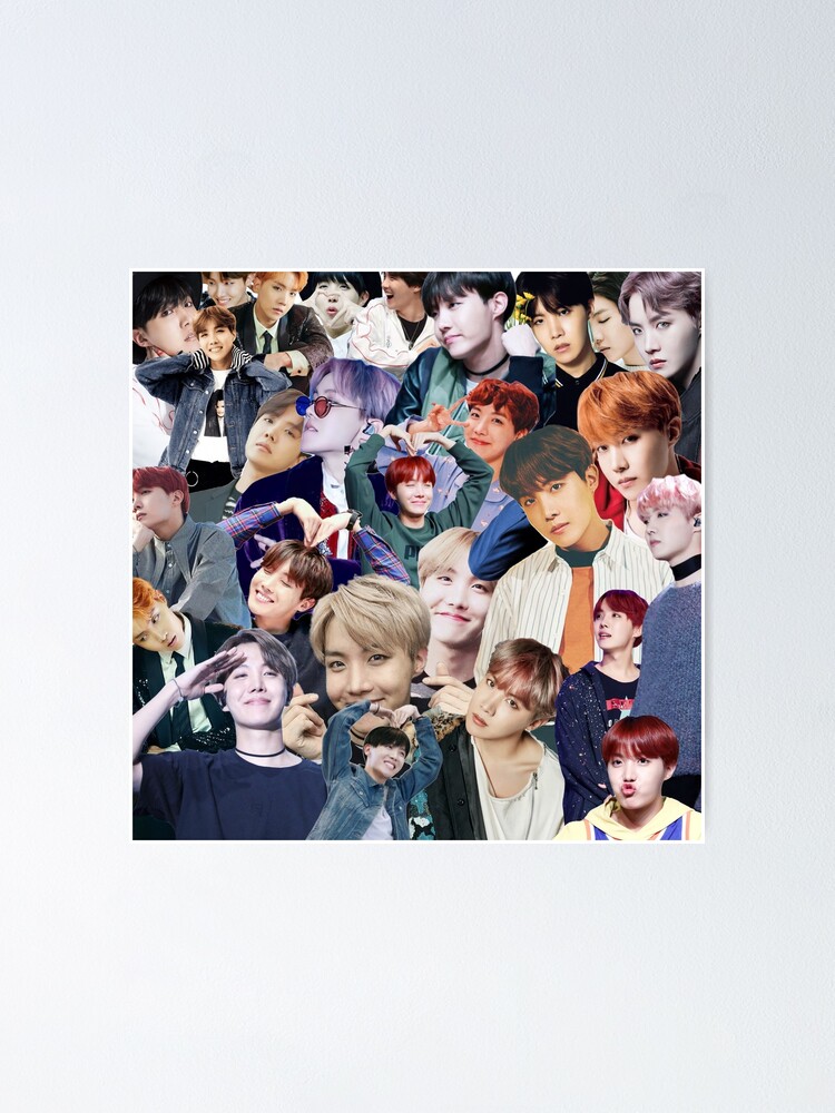 J Hope BTS collage Poster