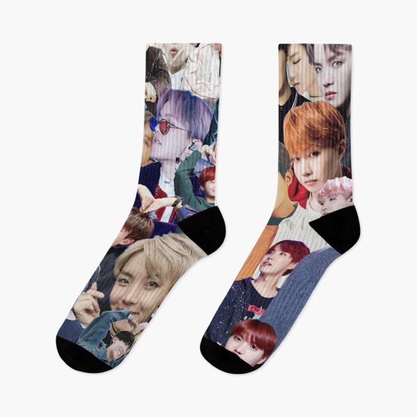 Item preview, J-Hope BTS collage designed and sold by MloBio.