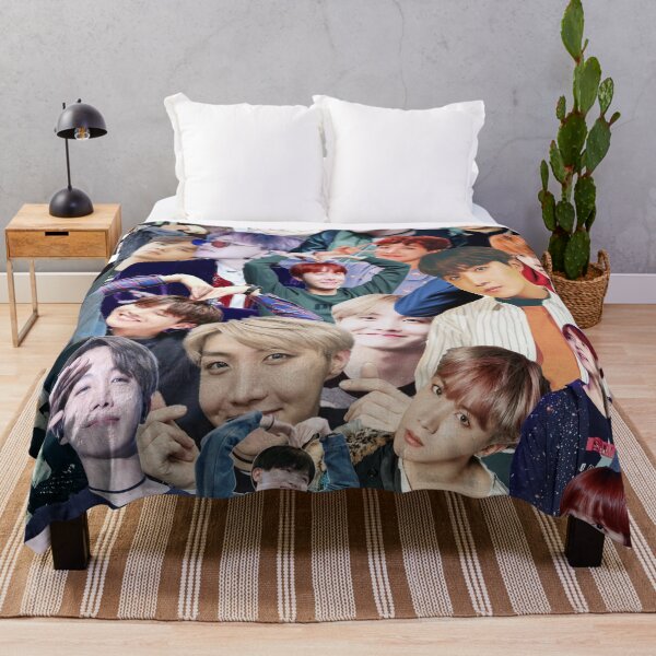 Item preview, J-Hope BTS collage designed and sold by MloBio.