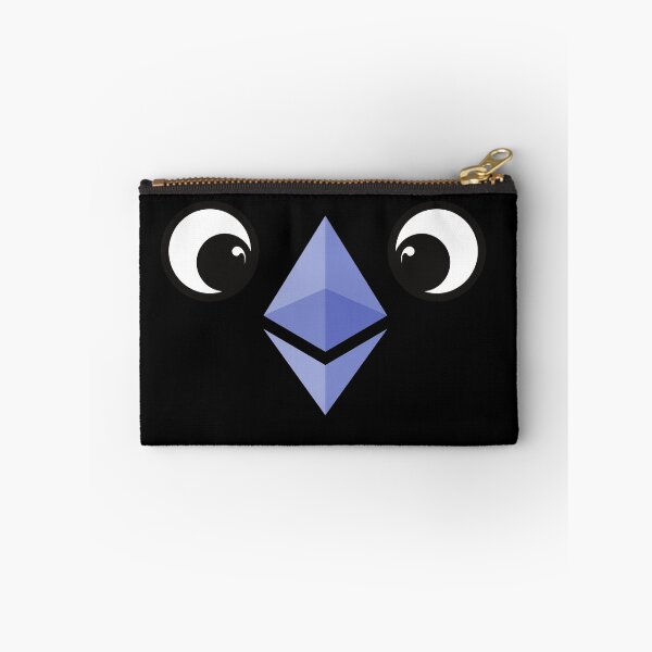 Item preview, Ethereum Happy Face ETH To The Moon Funny Crypto HODL Gift designed and sold by trendo.