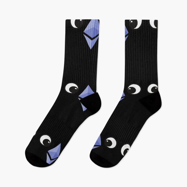 Item preview, Ethereum Happy Face ETH To The Moon Funny Crypto HODL Gift designed and sold by trendo.