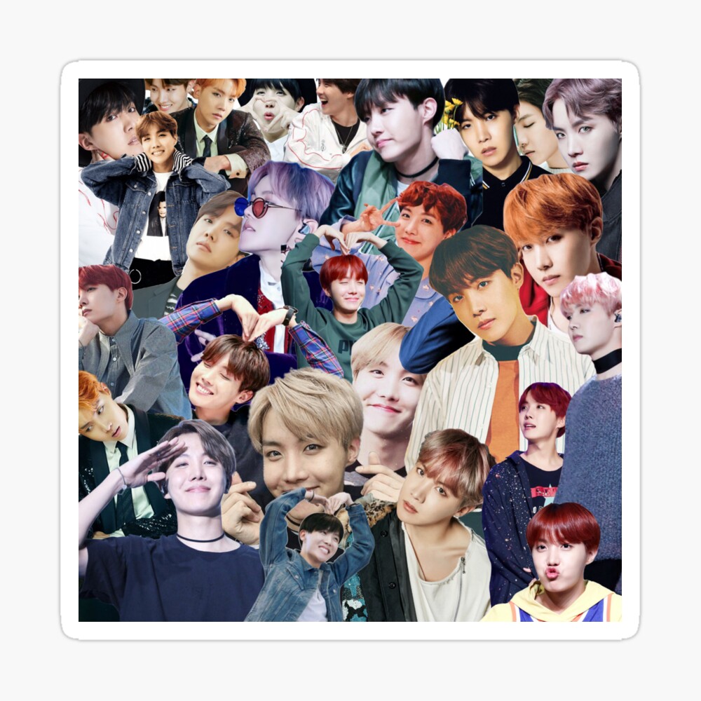 J Hope BTS collage