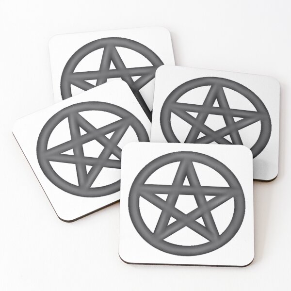 Item preview, Grey Pentagram for Wiccans, Pagans, and Witchcraft designed and sold by paintedkat.