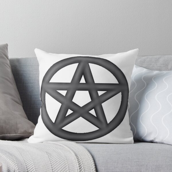 Item preview, Grey Pentagram for Wiccans, Pagans, and Witchcraft designed and sold by paintedkat.