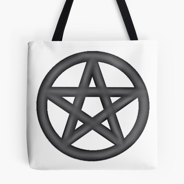 Item preview, Grey Pentagram for Wiccans, Pagans, and Witchcraft designed and sold by paintedkat.