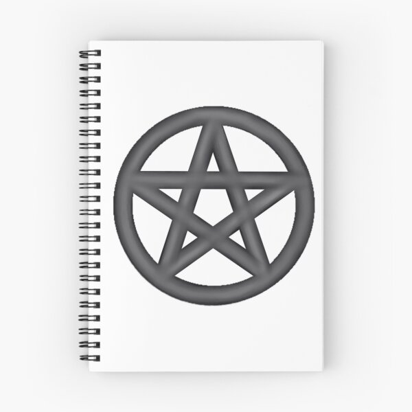 Item preview, Grey Pentagram for Wiccans, Pagans, and Witchcraft designed and sold by paintedkat.