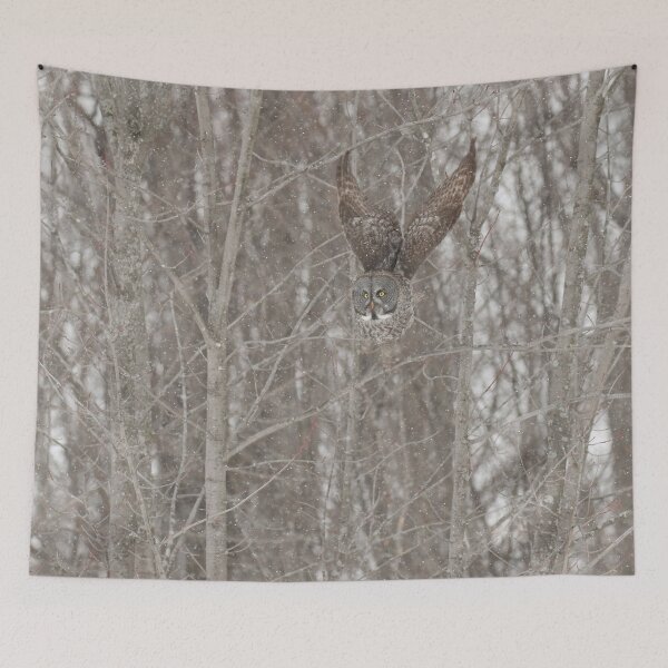 Item preview, On the hunt in the snow  designed and sold by locustgirl.