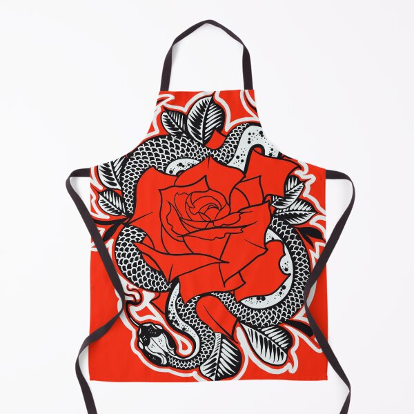 Item preview, Snake and Rose 2 designed and sold by NinjaSquirell.