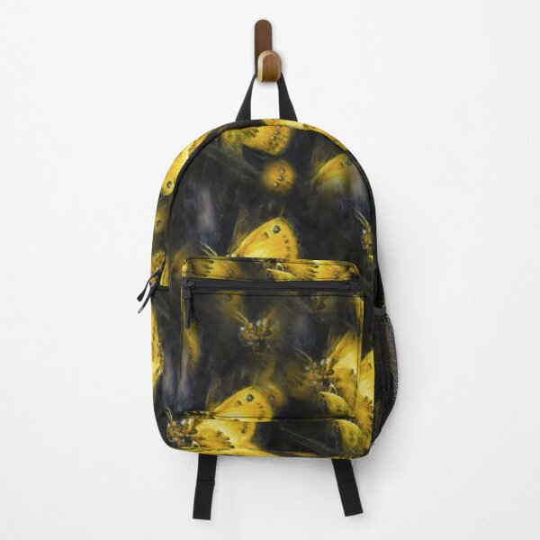 Item preview, Yellow Glowing Butterfly in Sunset pattern "Inner Glow 4" designed and sold by bryansteward.