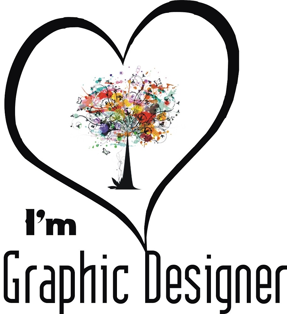 "I'm Graphic Designer " by Arslan Khan Redbubble
