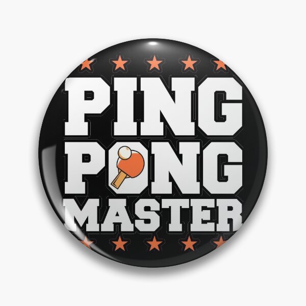 Item preview, Ping Pong Master Table Tennis Gifts designed and sold by Músico Ilustre.