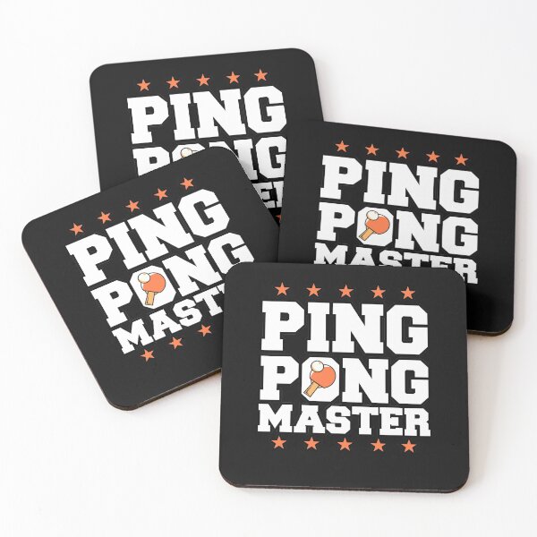 Item preview, Ping Pong Master Table Tennis Gifts designed and sold by Músico Ilustre.