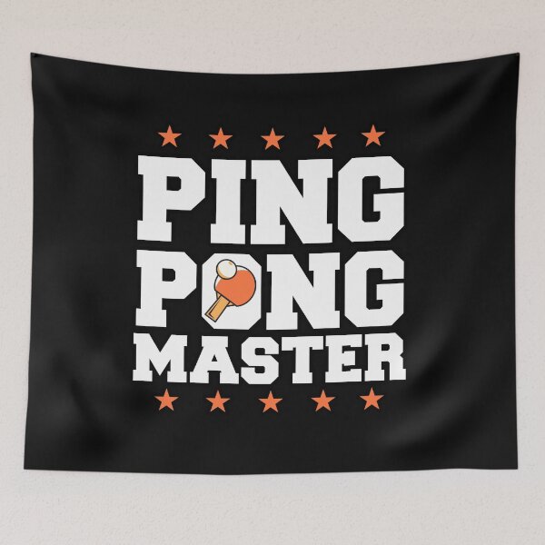 Item preview, Ping Pong Master Table Tennis Gifts designed and sold by Músico Ilustre.