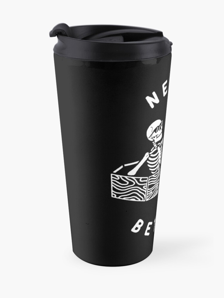 Alternate view of Never Better Travel Coffee Mug