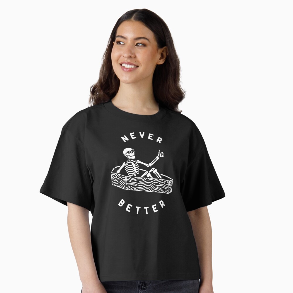 Vista previa del artículo con la obra «Camiseta holgada», diseñado y vendido por deniart.