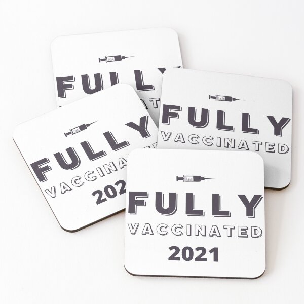Item preview, Fully Vaccinated 2021 Pro Vaccination designed and sold by Sutra-Lotus-Co.