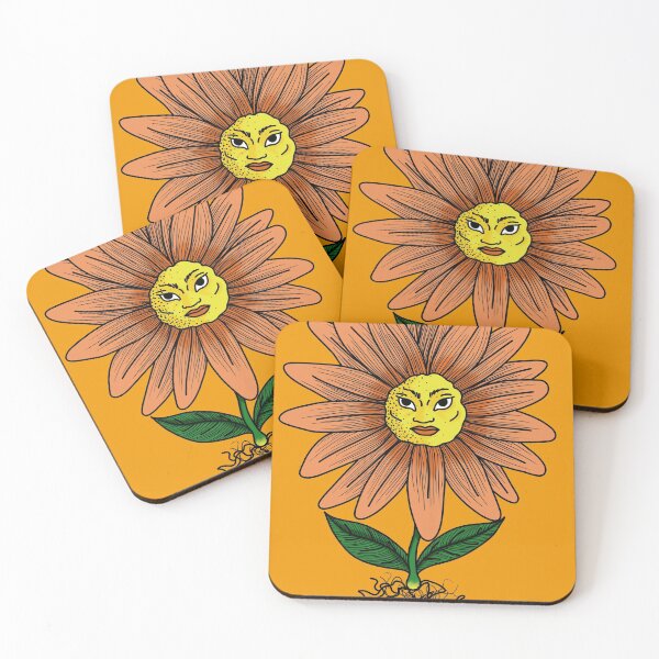 Item preview, Colored flower lineart  designed and sold by NoreArtShop.