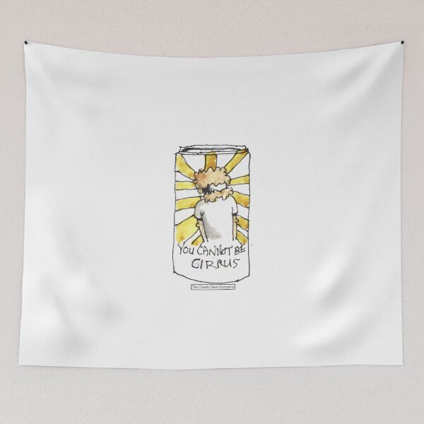 Item preview, The Cloudy Beer Company designed and sold by davidgoble.