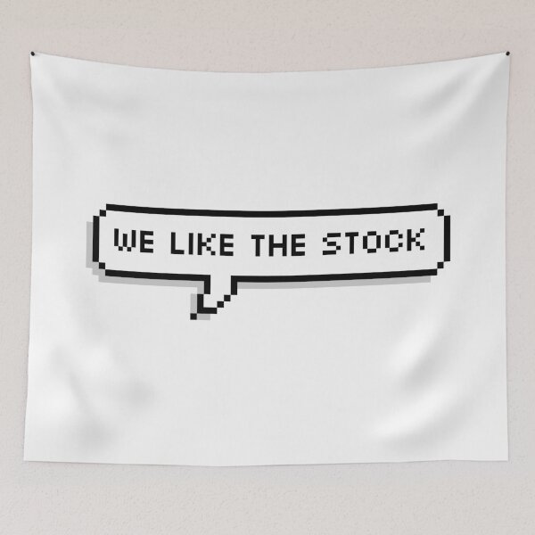 Item preview, We Like the Stock designed and sold by Lemon  Merch.