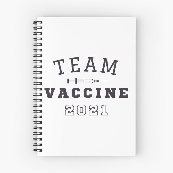 Item preview, Team Vaccine 2021 Pro Vaccination Pro Vaccinated designed and sold by Sutra-Lotus-Co.