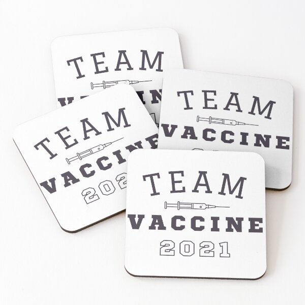 Item preview, Team Vaccine 2021 Pro Vaccination Pro Vaccinated designed and sold by Sutra-Lotus-Co.