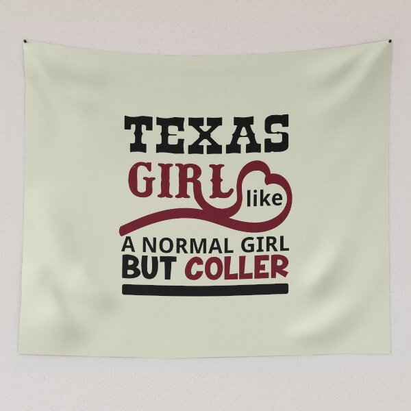 Item preview, Texas girl designed and sold by Arteria Mix.