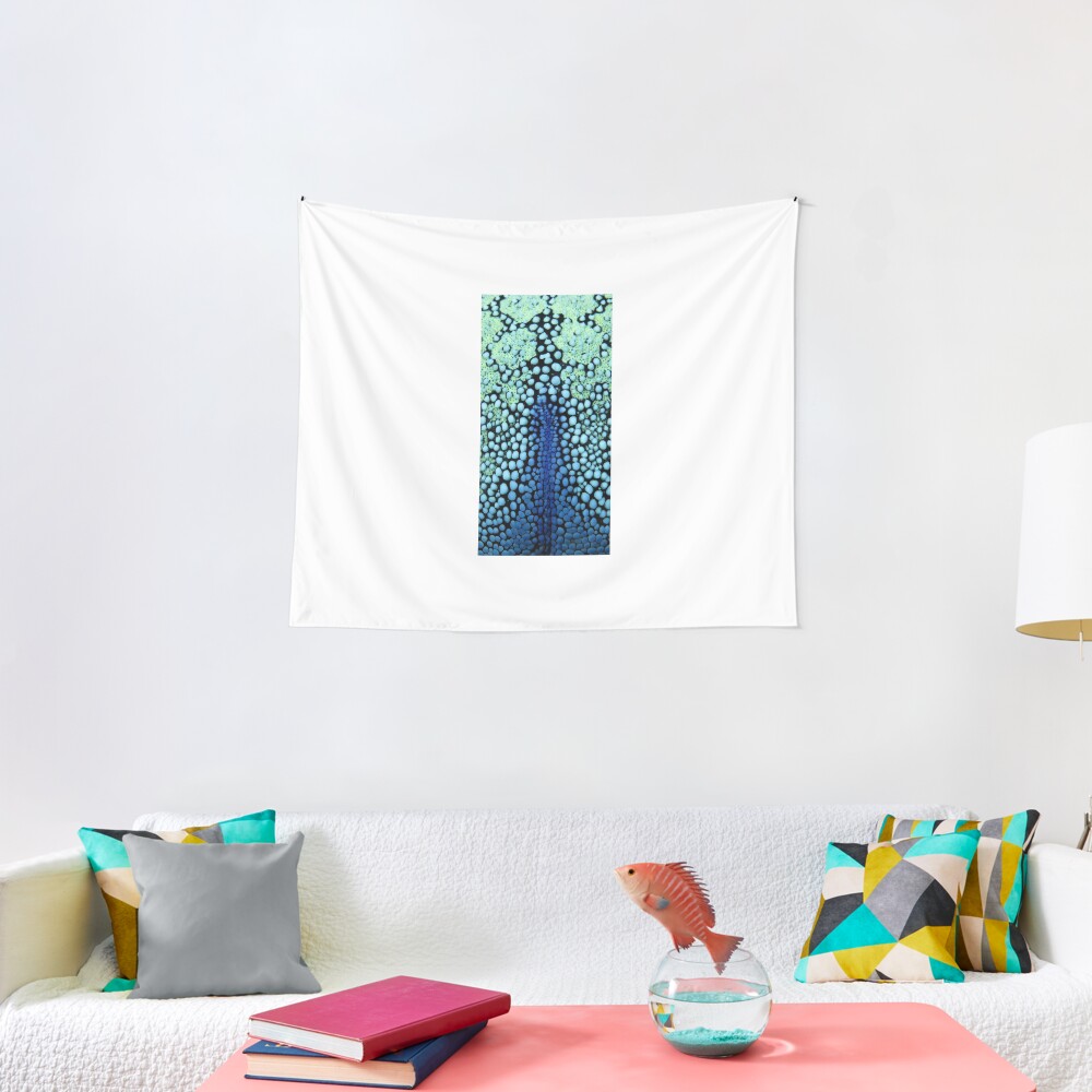 Stone Pathways Tapestry