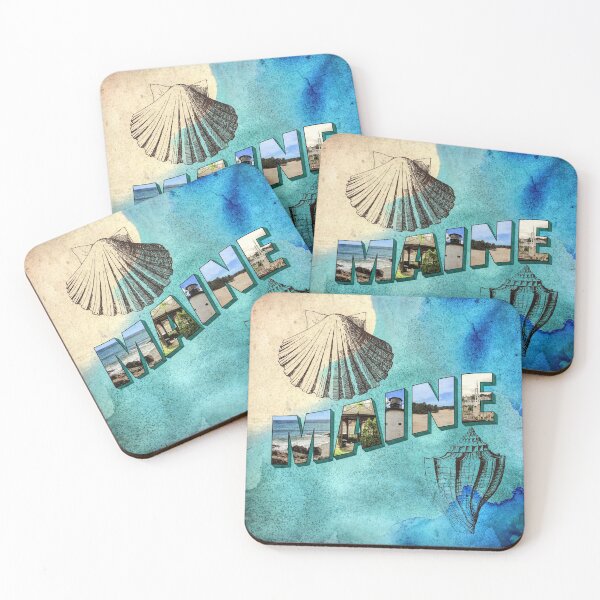 Item preview, Maine designed and sold by KeeganCreations.