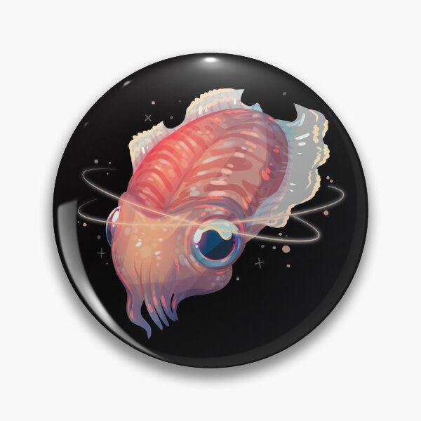 Item preview, Cute Pastel Cuttlefish designed and sold by GalaxyChicken.