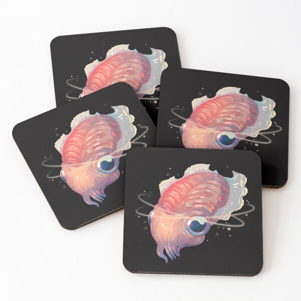 Item preview, Cute Pastel Cuttlefish designed and sold by GalaxyChicken.