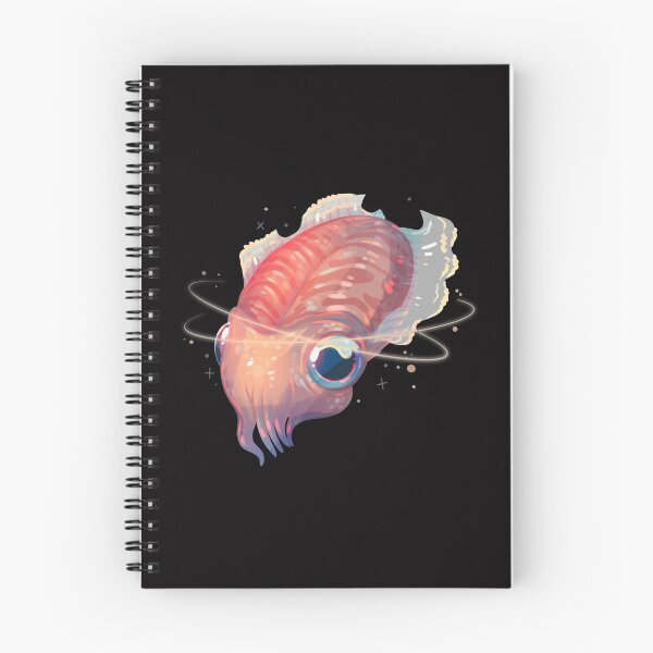 Item preview, Cute Pastel Cuttlefish designed and sold by GalaxyChicken.