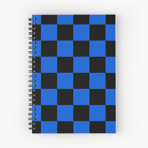 Item preview, Black And Blue Check Pattern designed and sold by collegeplace.