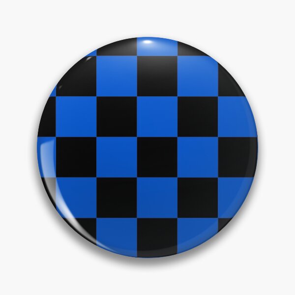 Item preview, Black And Blue Check Pattern designed and sold by collegeplace.