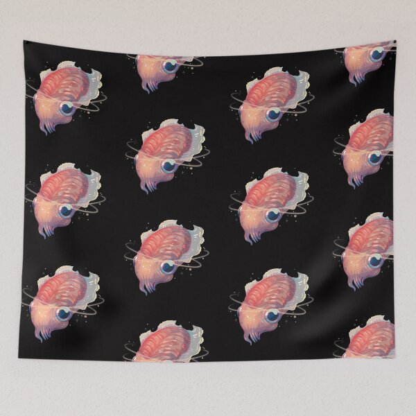 Item preview, Cute Pastel Cuttlefish designed and sold by GalaxyChicken.