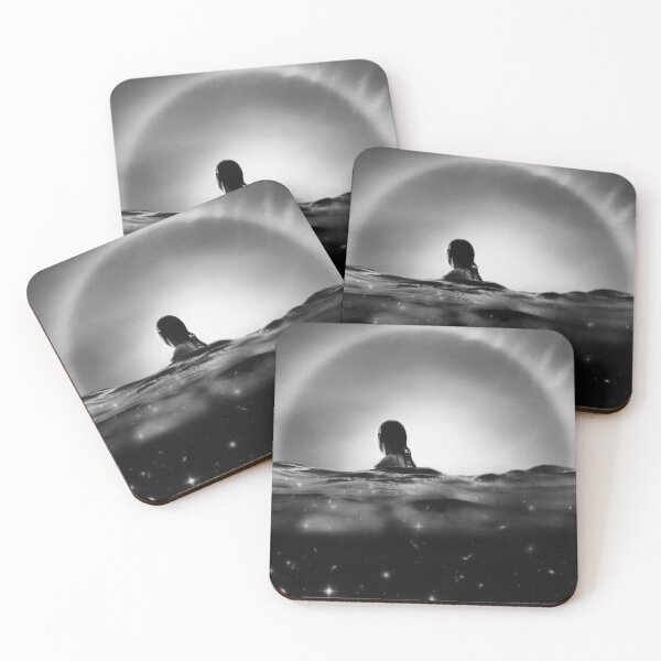 Item preview, Starry Sea - A Digital Collage Art designed and sold by Think In Scenes.