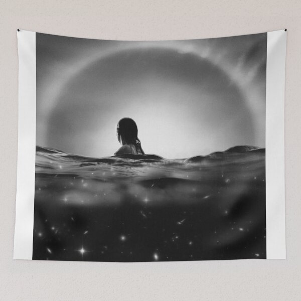 Item preview, Starry Sea - A Digital Collage Art designed and sold by Think In Scenes.