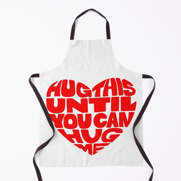 Item preview, Hug This Until You Can Hug Me designed and sold by thecraftace.