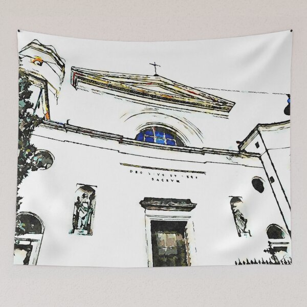 Item preview, Istituto Emiliani: church designed and sold by Giuseppe Cocco.