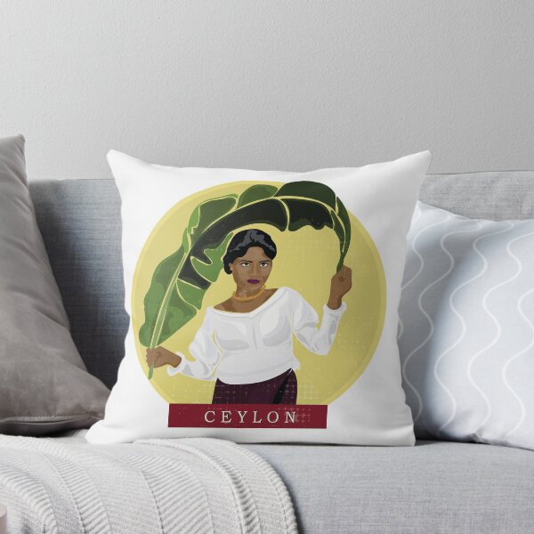 Aperçu de l'œuvre Sri Lanka - Ceylan Vintage - La feuille de bananier créée et vendue par DonaKannangara.
