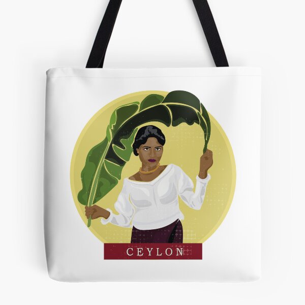 Item preview, Sri Lanka - Ceylon Vintage - The Banana Leaf designed and sold by DonaKannangara.