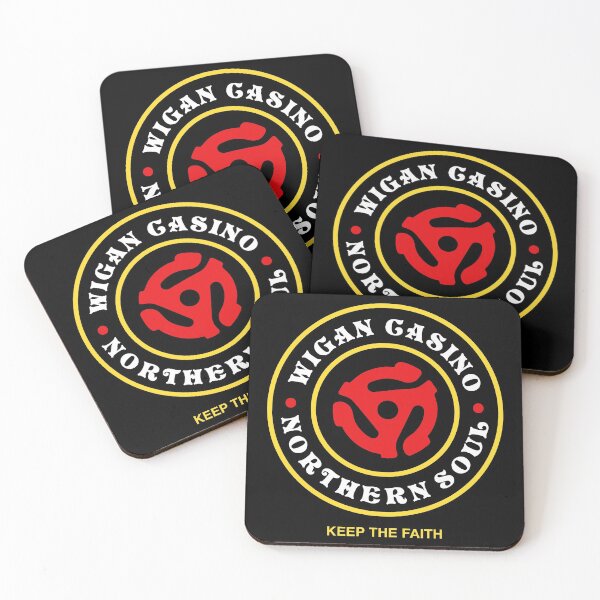 Item preview, Wigan Casino Northern Soul Keep The Faith designed and sold by normaritch.