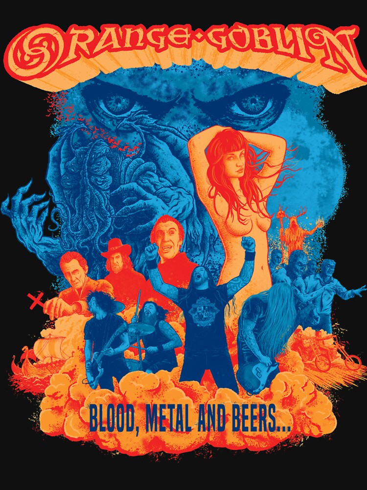 orange goblin shirt