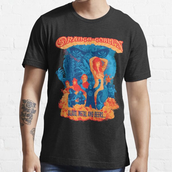 Orange goblin t shirt Clearance